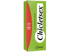 Chicletsex - 15ml - Menta