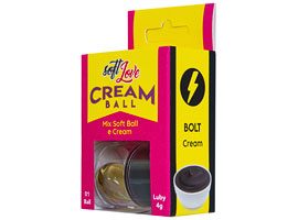 Cream Ball - Twister Ball + Bolt Cream