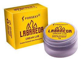 Cream Lub - Labareda 4g - Aquece e Lubrifica