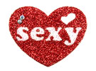Bijoux de Pele - Coração Sexy - Vermelho