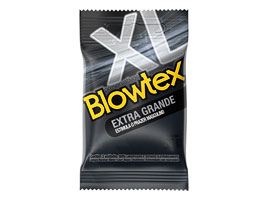 Preservativo: Blowtex® Extra Grande - c/ 3 unid.