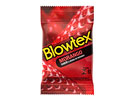 Preservativo: Blowtex® Morango - c/ 3 unid.