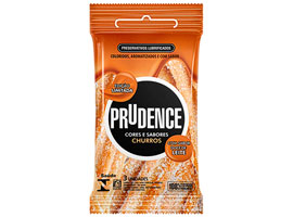 Preservativo Prudence Churros - com 3 unid