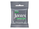 Preservativo: Jontex Extra Lubrificado - c/3 unid.