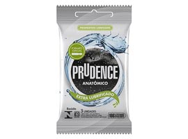 Preservativo Prudence Anatômico - com 3 unid