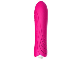 Silicone Petals Vibrating Massager - Pink
