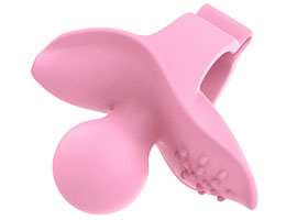 Fingering Vibrator Pink dedeira vibradora 12 modos