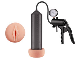 Lust Pumper 8"- Bomba Peniana 20cm - Vagina