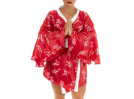 Roupão Kimono Erótico Gueixa