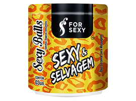 Sexy & Selvagem - Sexy Balls c/3 - Multifunção