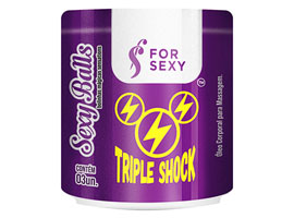 Triple Shock - Sexy Balls c/3 - Vibrador