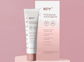 KY® Gel Hidratante Intravaginal 30g