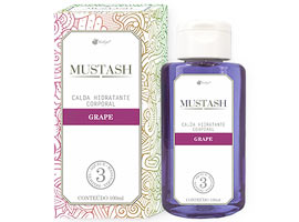 Mustash - Calda Hidratante Corporal - Grape 100ml