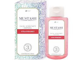 Mustash - Calda Hidratante Corporal - Strawberry