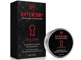 Back Door - Facilitador Para sexo Anal - 6g