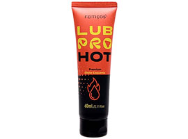 LubPro Hot Premium - lubrificante aquecedor - 60ml
