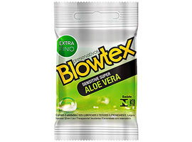 Preservativo Blowtex ® Sensitive Aloe Vera c/3 uni