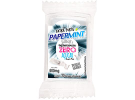 Paper Mint - Lâmina bucal refrescante - Mentol