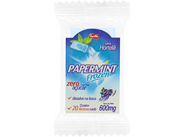 Paper Mint - Lâmina bucal refrescante - Hortelã