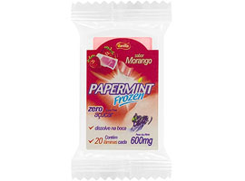 Paper Mint - Lâmina bucal refrescante - Morango