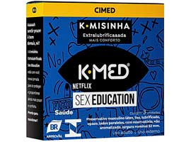 Preservativo K-Med K-Misinha c/ 3 unid.