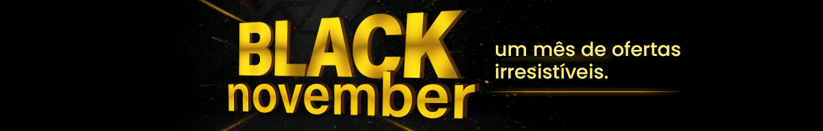 Black November: um mês de ofertas irresistíveis