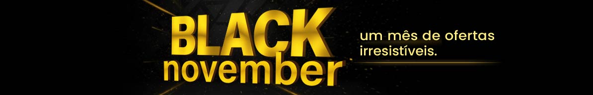 Black November: um mês de ofertas irresistíveis