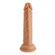 Vai Malandro Silicone - Pênis com ventosa 12,5 cm (Imagem 1 de 2)