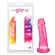 Just Glow Pink - Pênis Realístico Rosa com Luzes (Imagem 2 de 2)