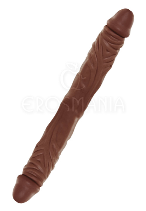 Real Style Brown Veias Grossas Duplo - Pênis 35cm