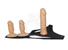 Cinta com 3 pênis - Female - Tripla Penetração