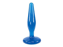 Baby Plug de Silicone - Plug p/ Iniciação Anal 9cm