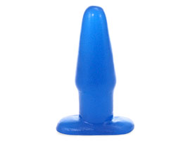 Colour Butt Plug - Gel maciço