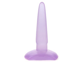 Finesse Gel - Plug maciço - Iniciação sexo anal