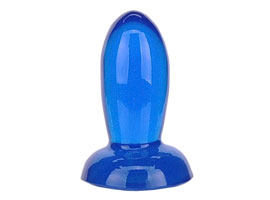 Delicious Anal Plug Blue - Prazer anal