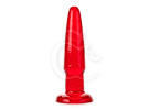 Plug Anal Soft Line Red - Polivinílico