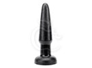 Plug Anal Black Soft Line - Polivinílico