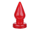 Plugão Anal Dilatador Vermelho - Gigante