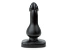 Plug Anal Foguete Black - prazer anal