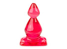 Pine Tree Anal Plug Cristal - Plug anal maciço