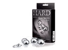 Colar de 5 Bolinhas Tailandesas Metal Cromado