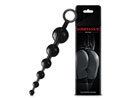 Plug Anal com 6 esferas - Preto