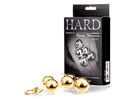 Colar de 5 Bolinhas Tailandesas Metal Dourado
