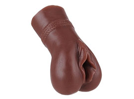 Vagina Kammy Chocolate - Borracha / Cyberskin