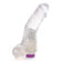 Nacho Vidal Incolor - Pênis Vibrador Escroto 23cm (Imagem 1 de 2)