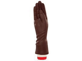 Hand Fist Small Brown - Mão vibradora