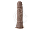 Imperial Ebony - Penis negro com Ventosa