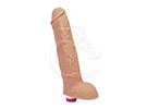 Pênis Carrasco com vibrador - Gigante - 27cm