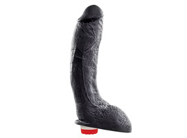 Rambo Preto - Pênis Gigante com Vibrador