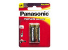 Pilha Pequena Panasonic (AA) Power Alkaline - c/ 2